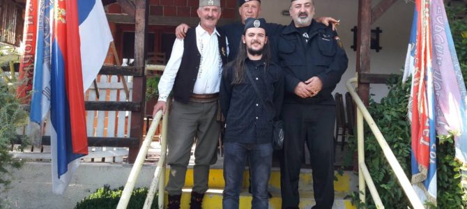 Слава код браће РАВНОГОРАЦА у Куршумлији