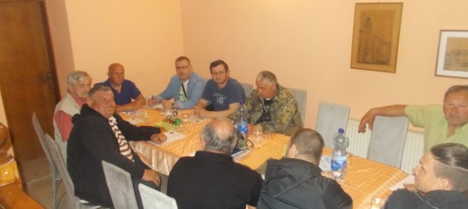 Седница Централне шумадијске управе ШРП-а, Гружа 10.04.2018